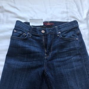 Ginger wide leg trousers